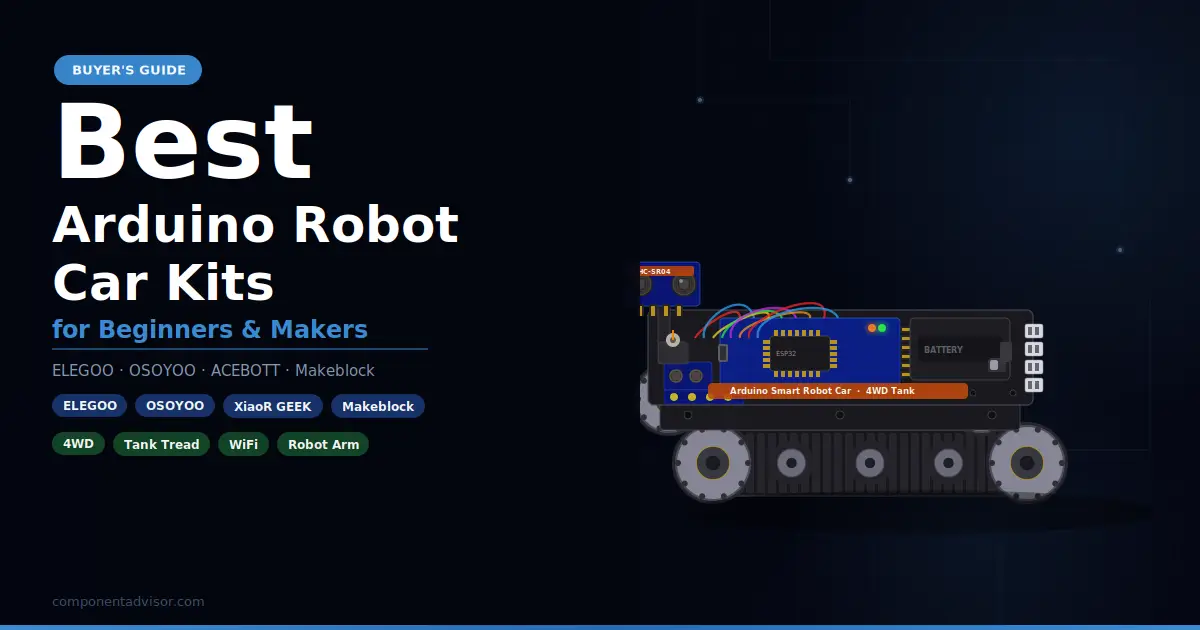 Best Arduino Robot Car Kits for Beginners and Makers